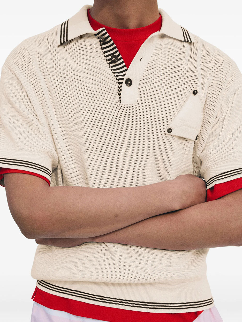 Jacquemus Polo - White | 5a443a1a8b9aba5ce54523d4682c3531ab9540e3