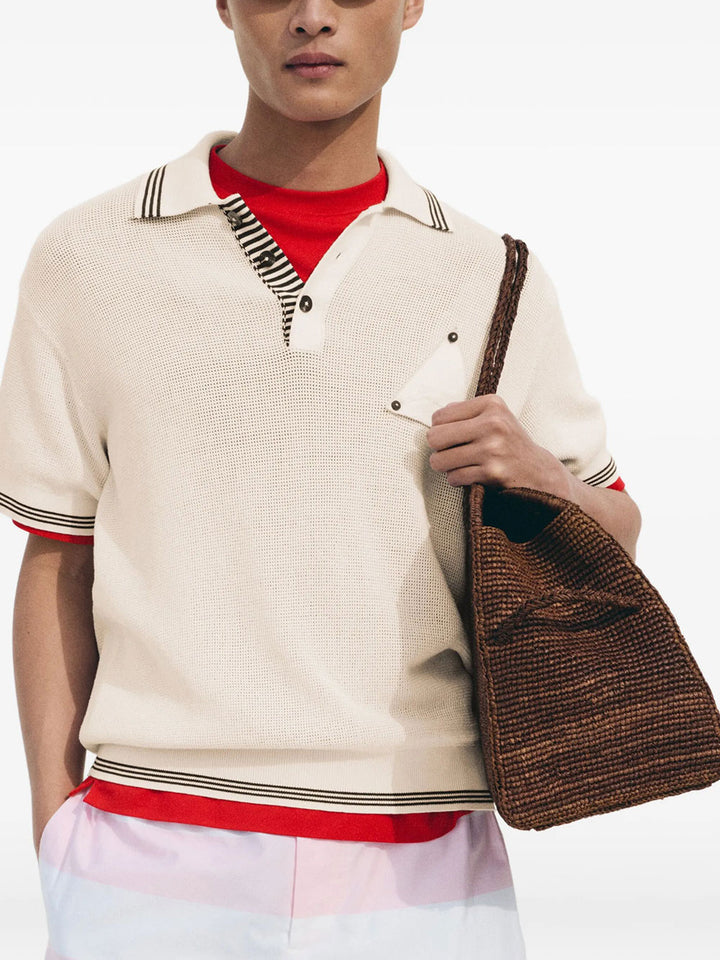 Jacquemus Polo - White | 45227332ff70612ff3efbe1e1bae8236a9f0f68b