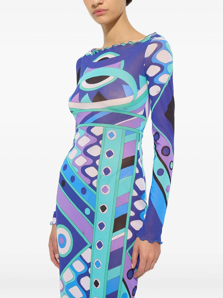 Pucci ABITO - Blue | 9b8dc82d089f9852e0bae99d44d68e60892919b0