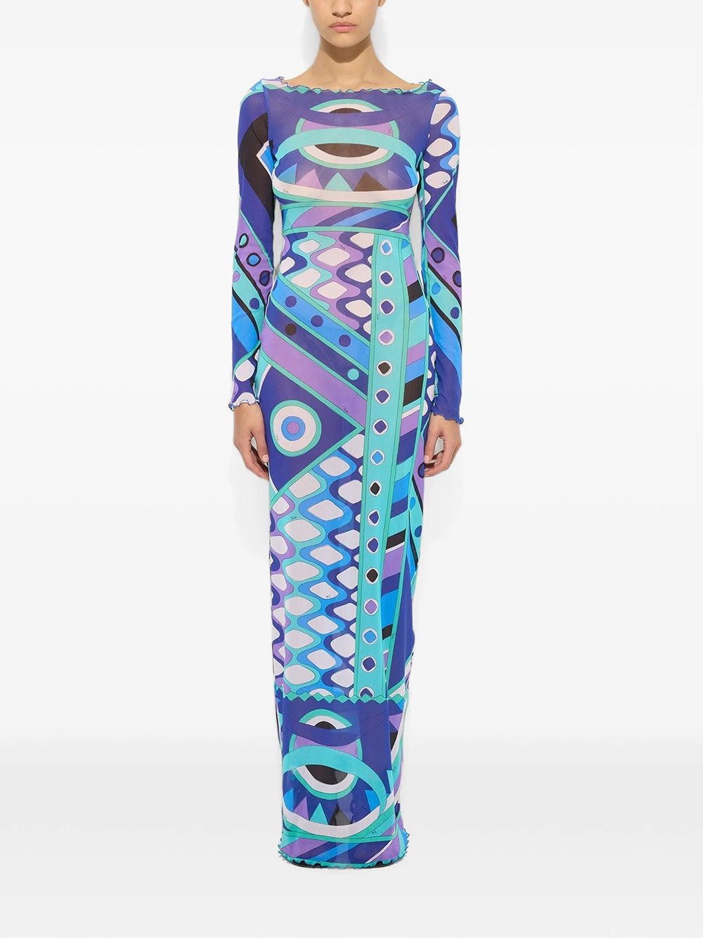Pucci ABITO - Blue | dc350039099334f348840ea0544e2a608e267f17