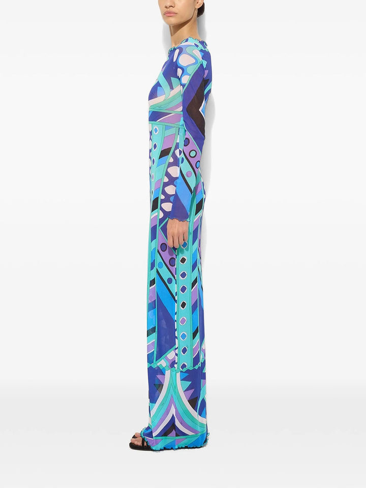 Pucci ABITO - Blue | 94854604a763c6217c4cb05535aa167ac7aaec78