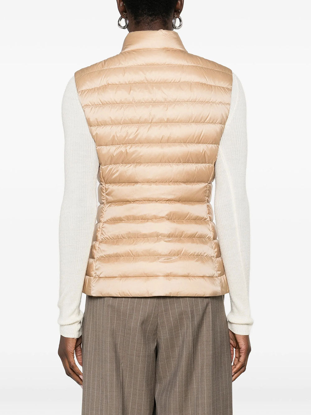 Moncler Down jackets - Nude & Neutrals | 029622f5abcdebef5ce104260245d9af0bdb6ebf