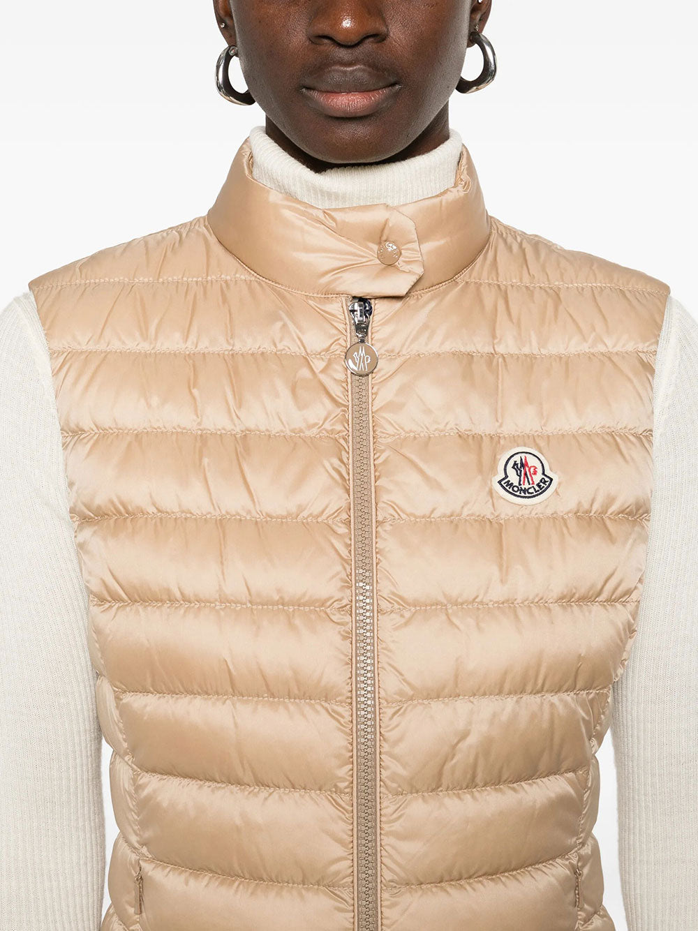 Moncler Down jackets - Nude & Neutrals | 7498517a9d98efa0c6f1bd7974979cafb7c4bb1c