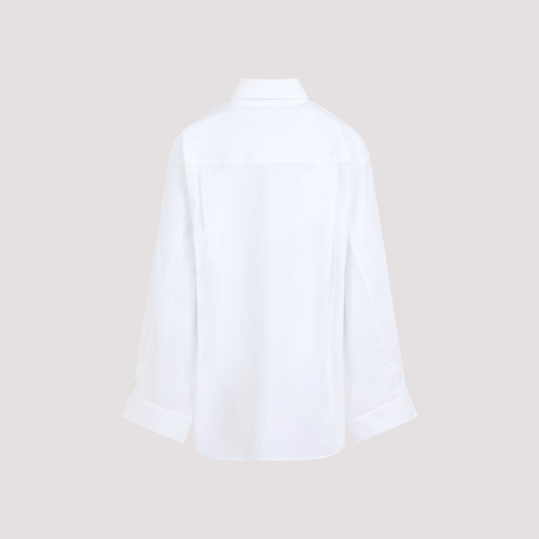 The Frankie Shop Shirts - White | fe4d6ef2c285fcb6a1629515af956c7f83ccb9ff