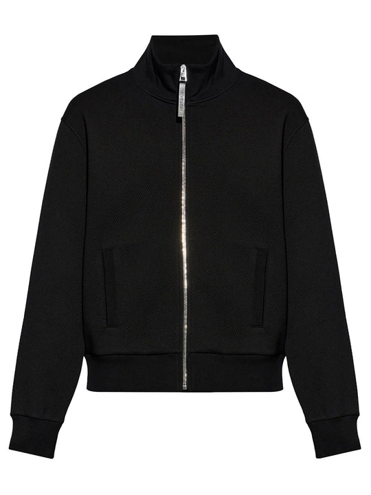 Givenchy Chevron And Jacquard Sweatshirt