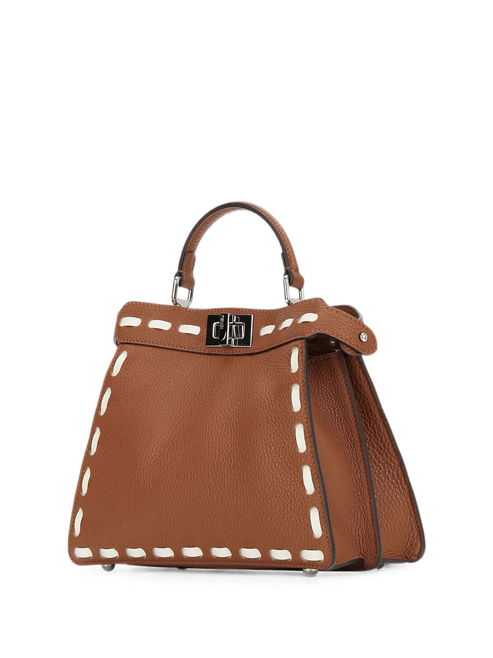 Fendi Handbag - Brown | cd8a55ecea933f9f2f1c12daf57d9e8bcecc2ee5