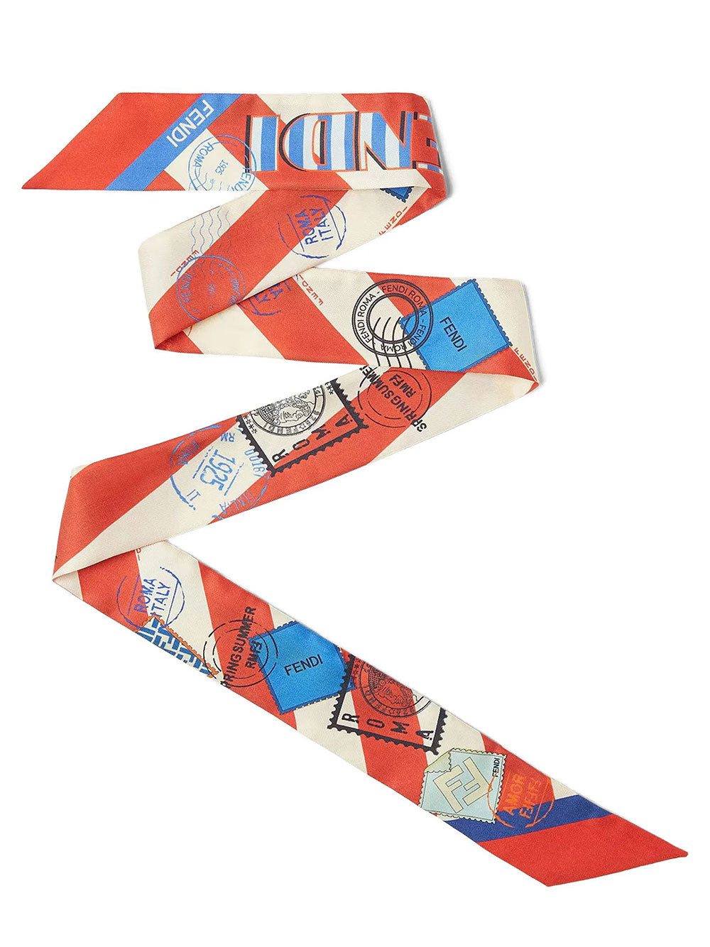 Fendi FOULARD - Blue | 203290c8951b702bbb5182d37c94140718646708