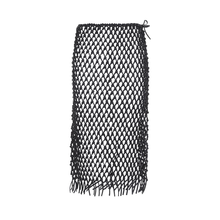 The Frankie Shop Midi skirts - Black | 398664ed423dfe5a5b08315639353ea091499f02