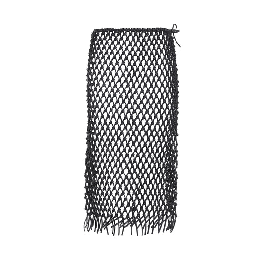 Midi Skirts Black
