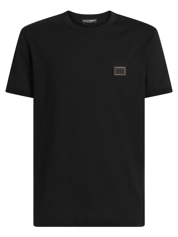 Dolce & Gabbana T-SHIRT - Black | 1e90bcc97113c48e34c40782543e683e9e9d695f