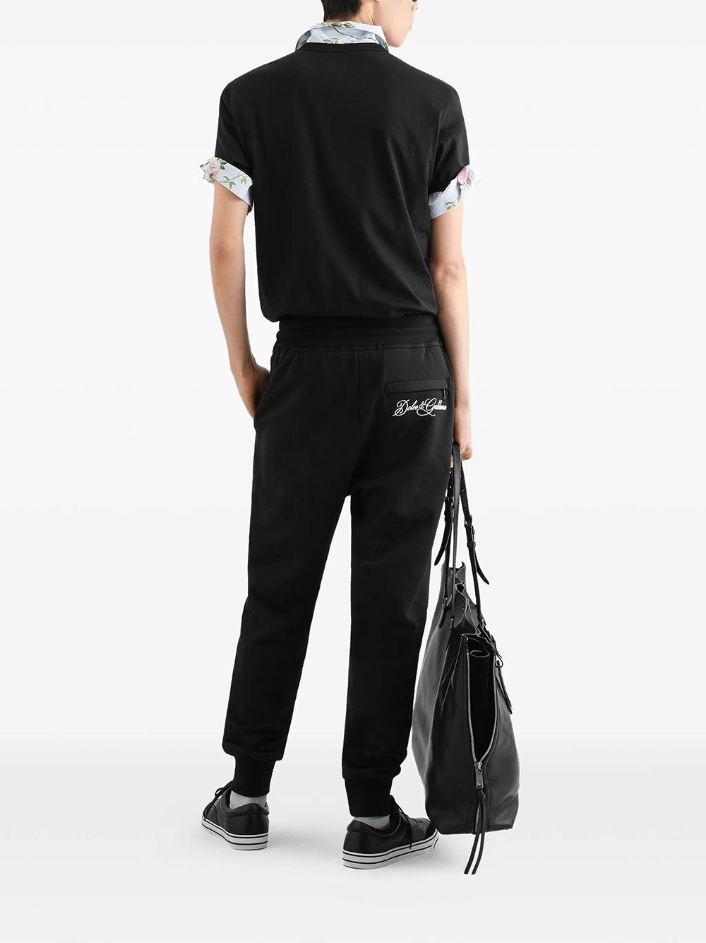 Dolce & Gabbana T-SHIRT - Black | c337cfcd5a1261ab1f4c72c9475be76e6e1b0540