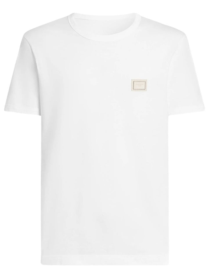 Dolce & Gabbana T-SHIRT - White | 77a9210e31631727f48e0bfadfff66b7ab1b5468