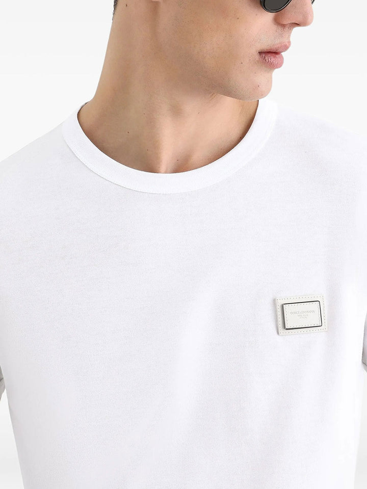 Dolce & Gabbana T-SHIRT - White | 348dfb4e20d5952c35b38cc1af6636b97cbee2d3