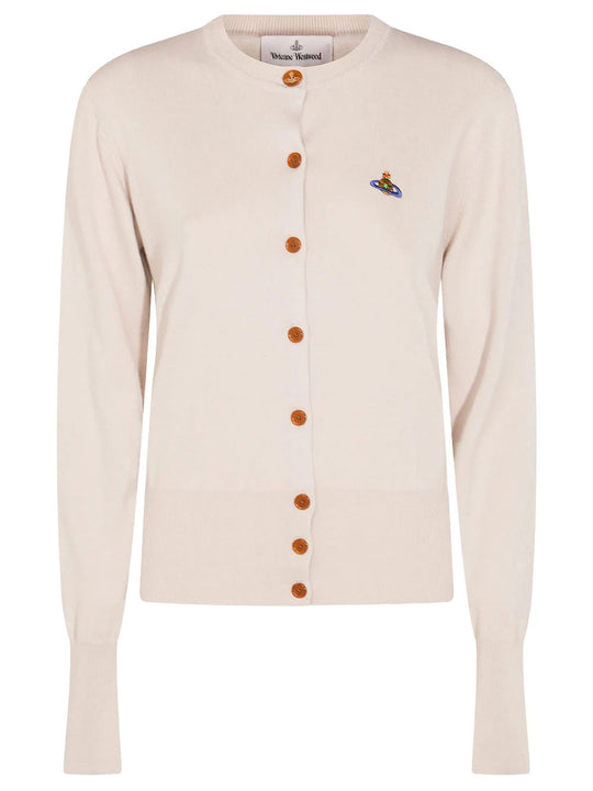 Bea Ribbed-Knit Cardigan