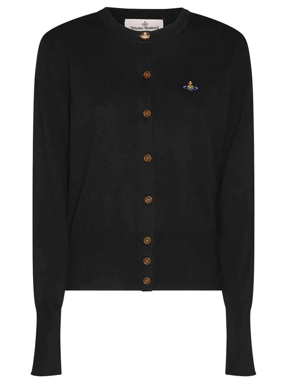 Vivienne Westwood Cardigan - Black | 612b470eef128ce9105ccad32ae763bd84fb5f16