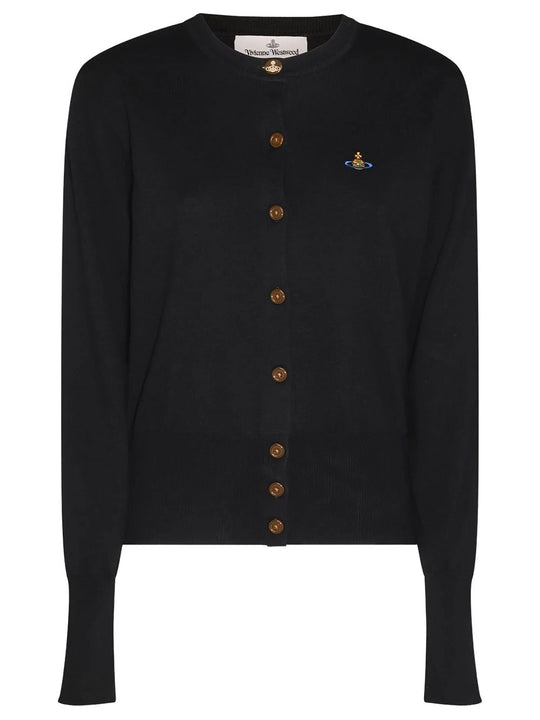 Bea Ribbed-Knit Cardigan