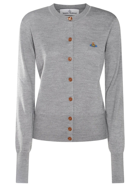 Bea Ribbed-Knit Cardigan