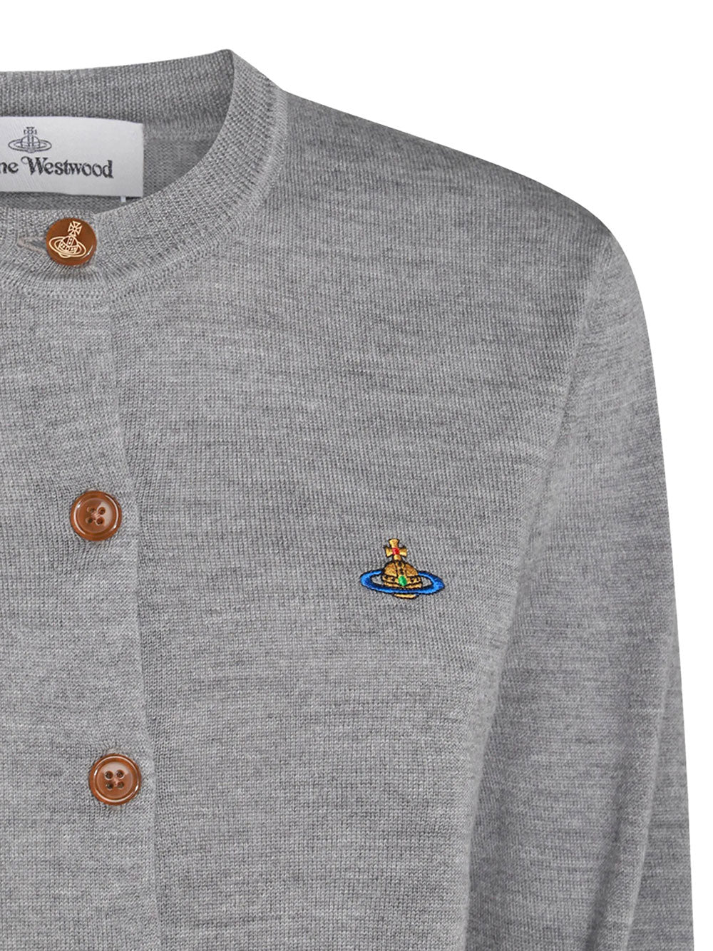 Vivienne Westwood Cardigan - Grey | ed0997d971819135626ed93f60c476a28558f0f6