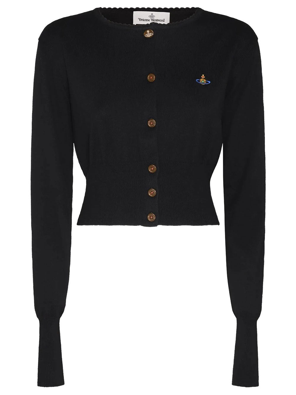 Vivienne Westwood MAGLIA - Black | cbe5b8c557b3d1f67381206a84955a8200ab0ab7
