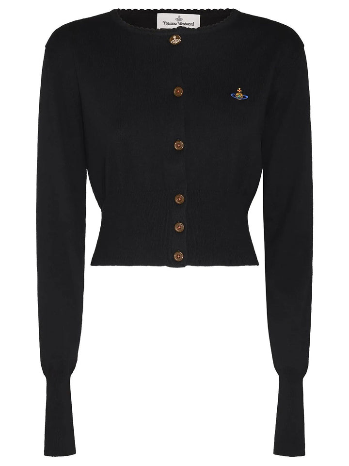 Vivienne Westwood MAGLIA - Black | cbe5b8c557b3d1f67381206a84955a8200ab0ab7