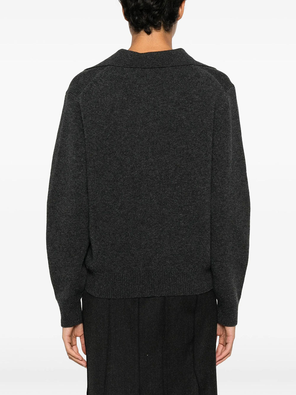 Victoria Beckham Pullover - Grey | 5ad96defce2457b5e31360541597e7ada40b779a