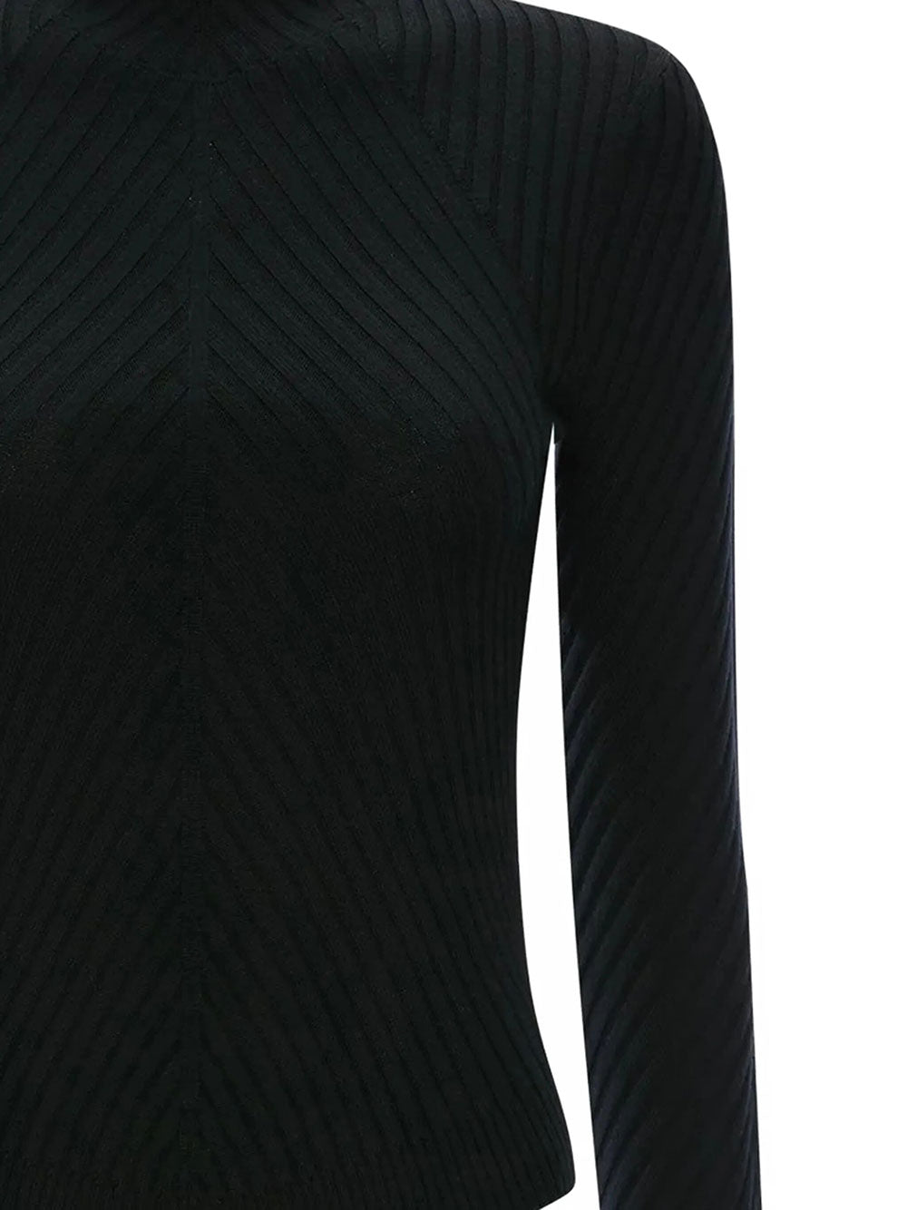 Victoria Beckham MAGLIA - Black | d3f255028a68aa6c20ca755a352f0c7d5ac859b2