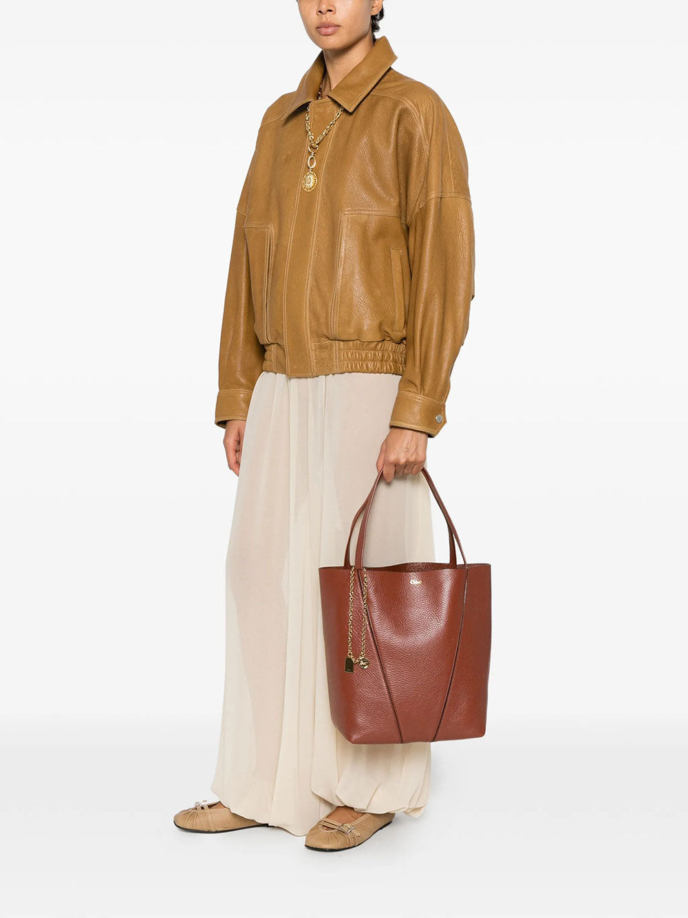 ChloÉ Totes - Brown | 3d71c49282e570d80a64f4f8a52fae29a92b2d52