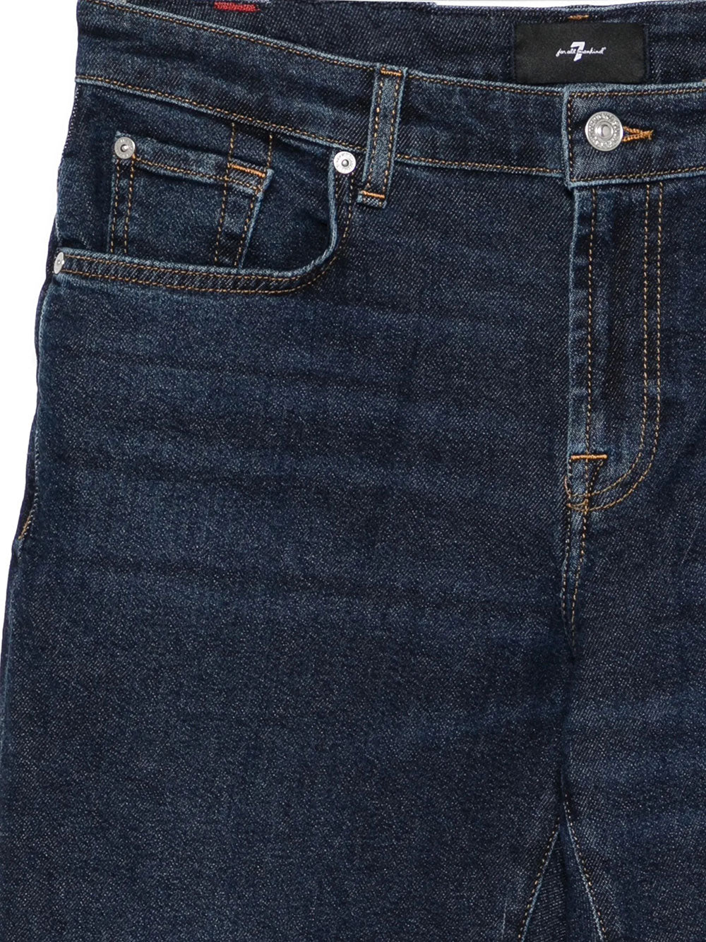 7 For All Mankind Straight leg - Blue | a3e535648f370f016e4057fa1129903581a1e779
