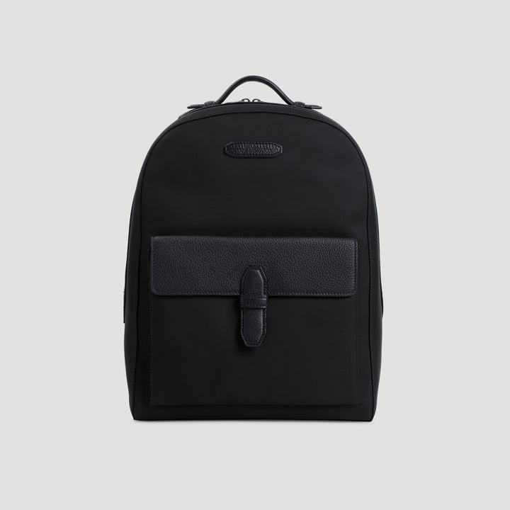 Brioni Backpacks & Travels - Black | 059a8eed0b49b842936033c5f4cb9a7afa90ce99