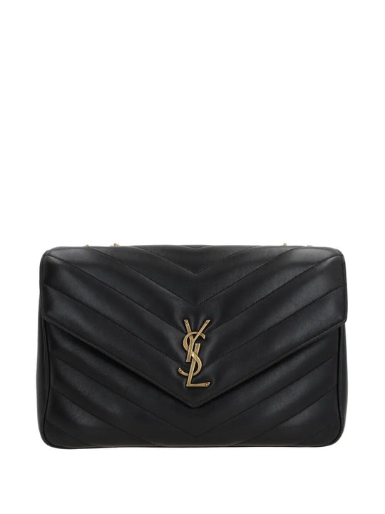 Loulou Large Bag In MatelassÉ Lambskin