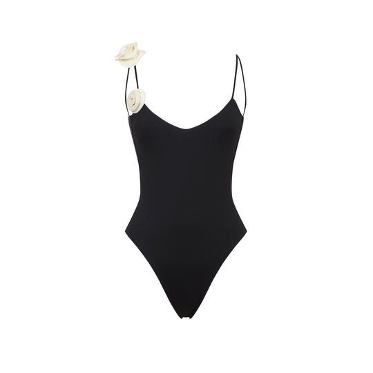 One-Pieces Black