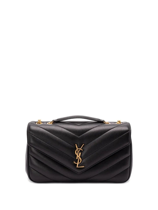 Loulou Medium Bag In MatelassÉ Lambskin