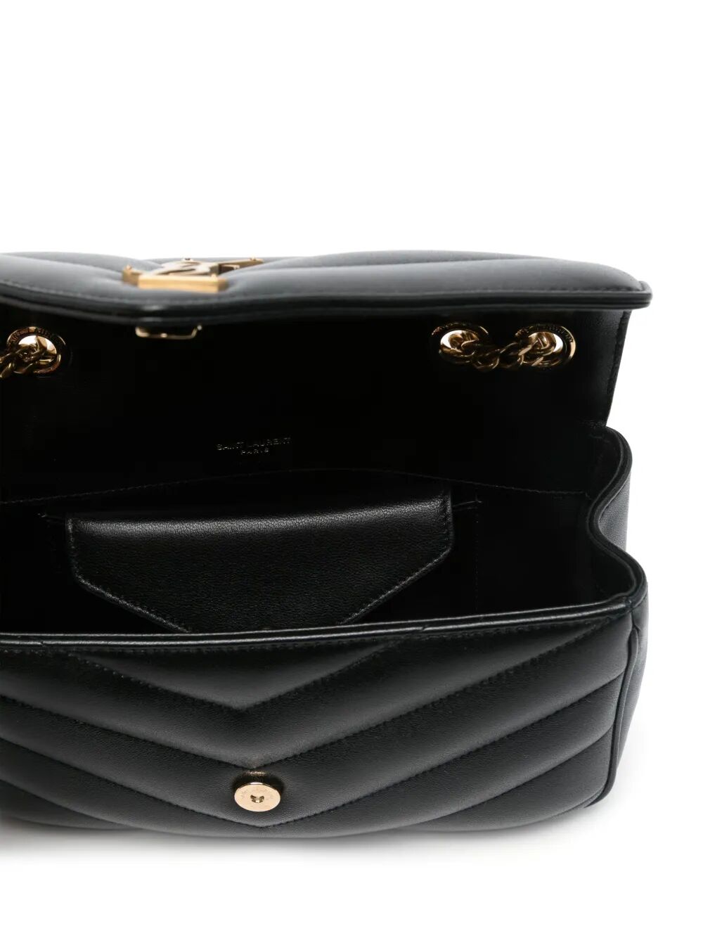 Saint Laurent Paris Shoulder Bags - Black | 51de78deb7cf0afa5a2628a00667b419fde94f6d