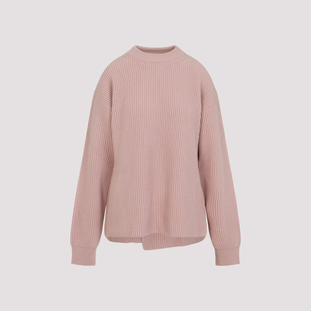 Jil Sander Pullover - Pink & Purple | f2ad6ea374d7fb98cd3074abcd1793edb7f3de21