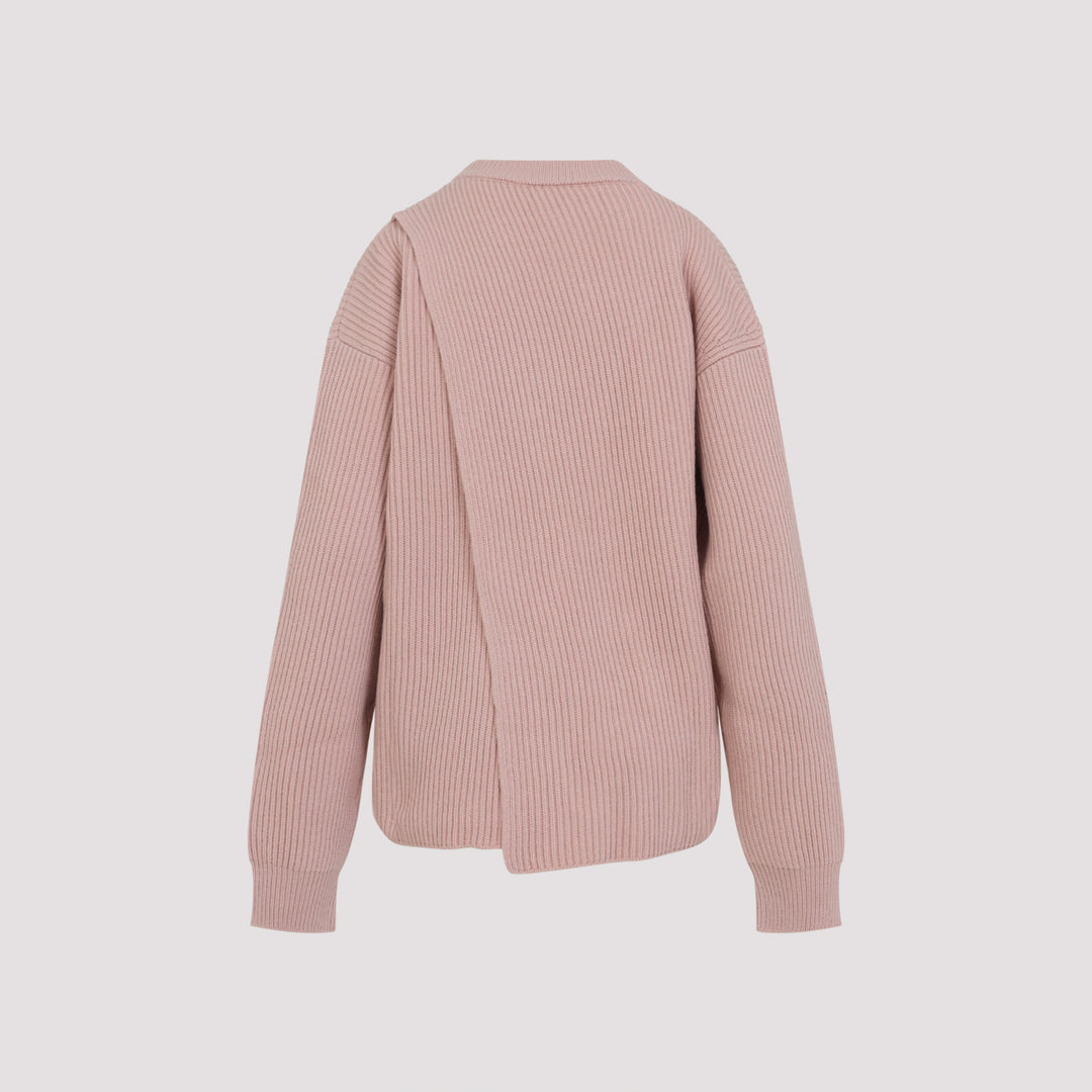 Jil Sander Pullover - Pink & Purple | a62b84117b713add949114d90b7eaa4032222d5a