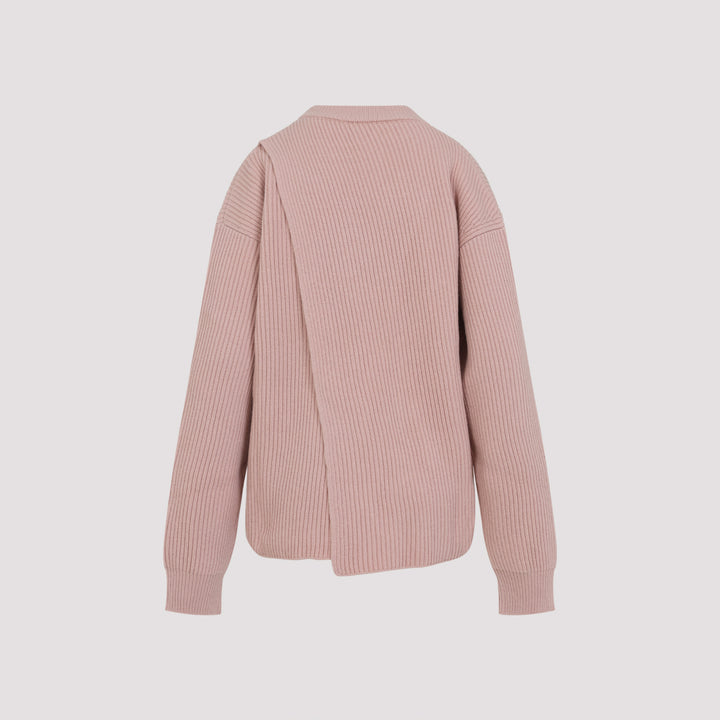 Jil Sander Pullover - Pink & Purple | a62b84117b713add949114d90b7eaa4032222d5a