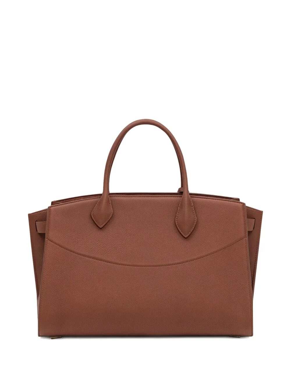 Ferragamo Totes - Brown | 7b9878f85e164aa4efe255da854790e7bb1be05f