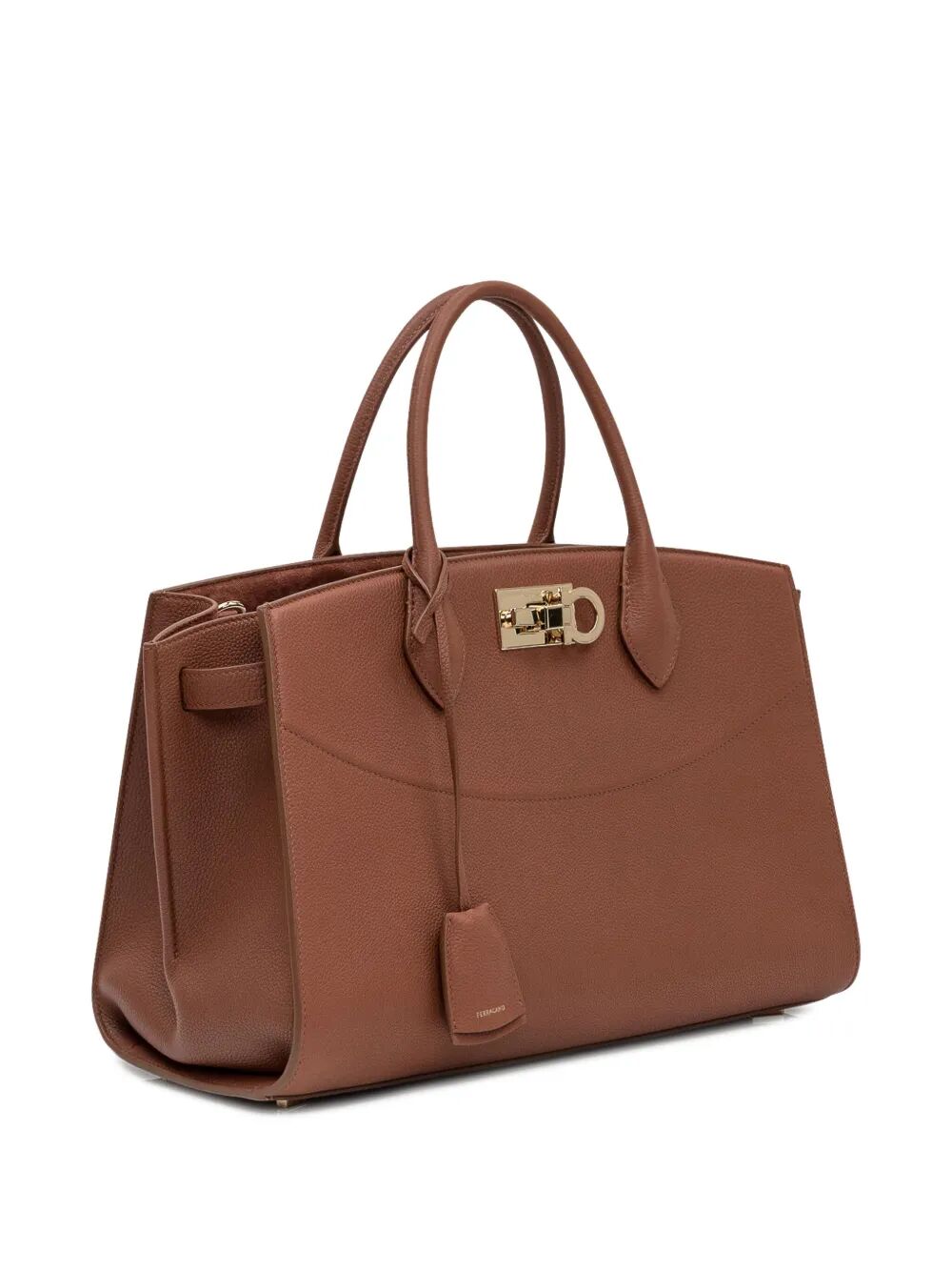 Ferragamo Totes - Brown | 2e90057f70547c83f3bcf68bfc4607955a2815e7