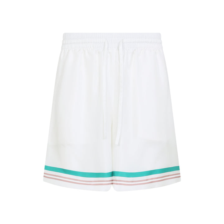 Casablanca Short - White | 667c827e8ffb839dd6d5c8378bdeac5903e25b2d
