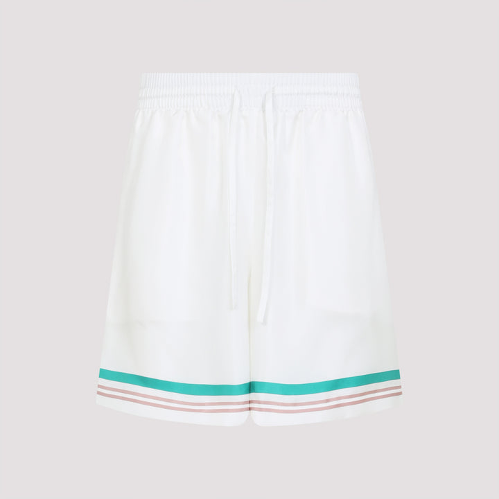 Casablanca Short - White | c1e12320dbdd7b34c1750bd18e887a0f8e23538b