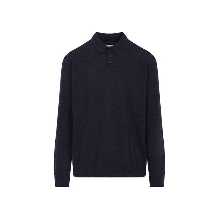 Maison Margiela Polo - Blue | d5a83c291c71cb1b7b9913e9b16ef316a3536ce6