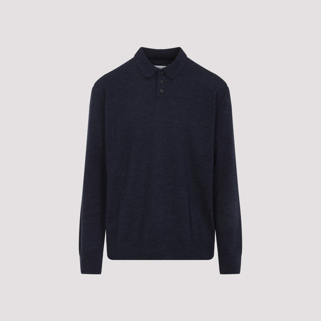 Maison Margiela Polo - Blue | 30faacf6df004cd820fe93fade3f73023b68814d