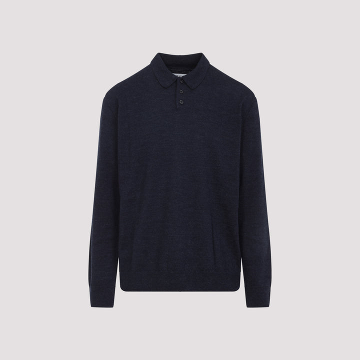 Maison Margiela Polo - Blue | 30faacf6df004cd820fe93fade3f73023b68814d
