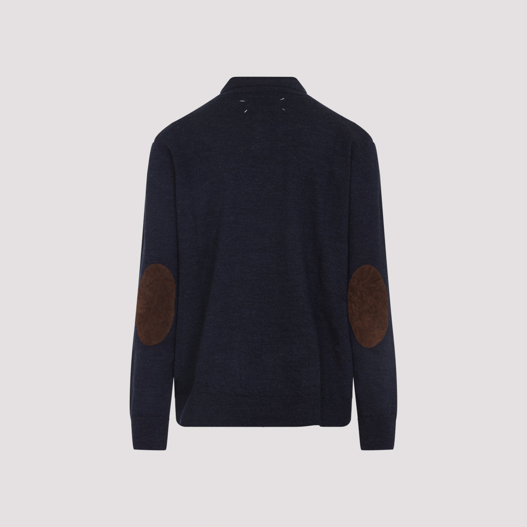 Maison Margiela Polo - Blue | 7166b7c02b8170a8b5d5d6e8acfa8de329e6adae