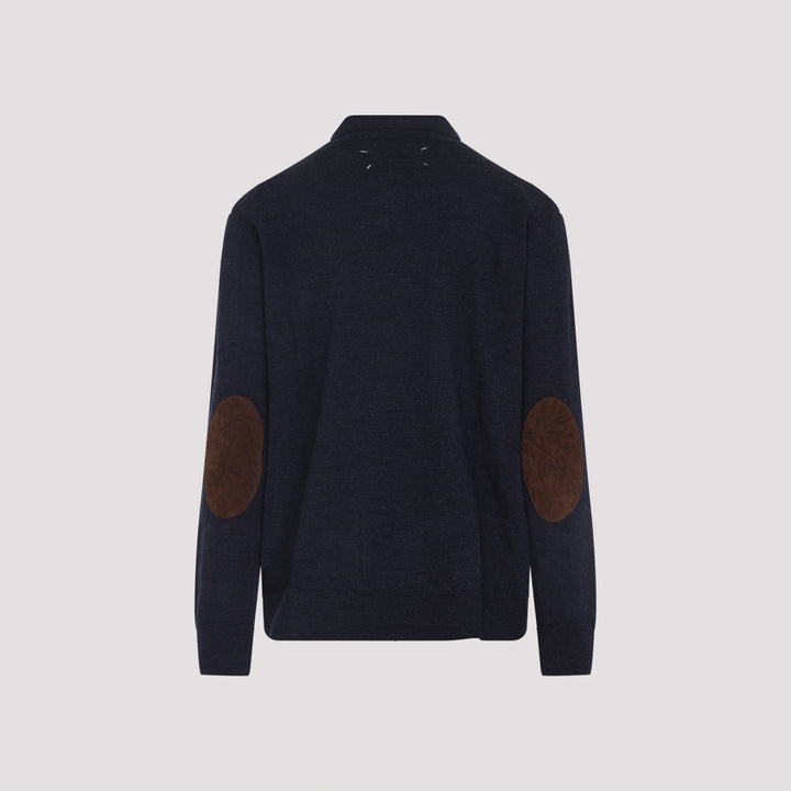 Maison Margiela Polo - Blue | 7166b7c02b8170a8b5d5d6e8acfa8de329e6adae