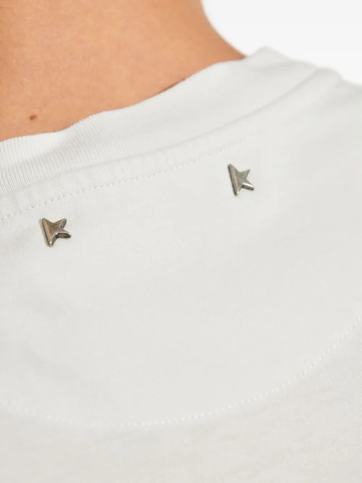 Golden Goose T-shirts - White | d5ce027b98ff665c26883df6bfd6551cebd00107