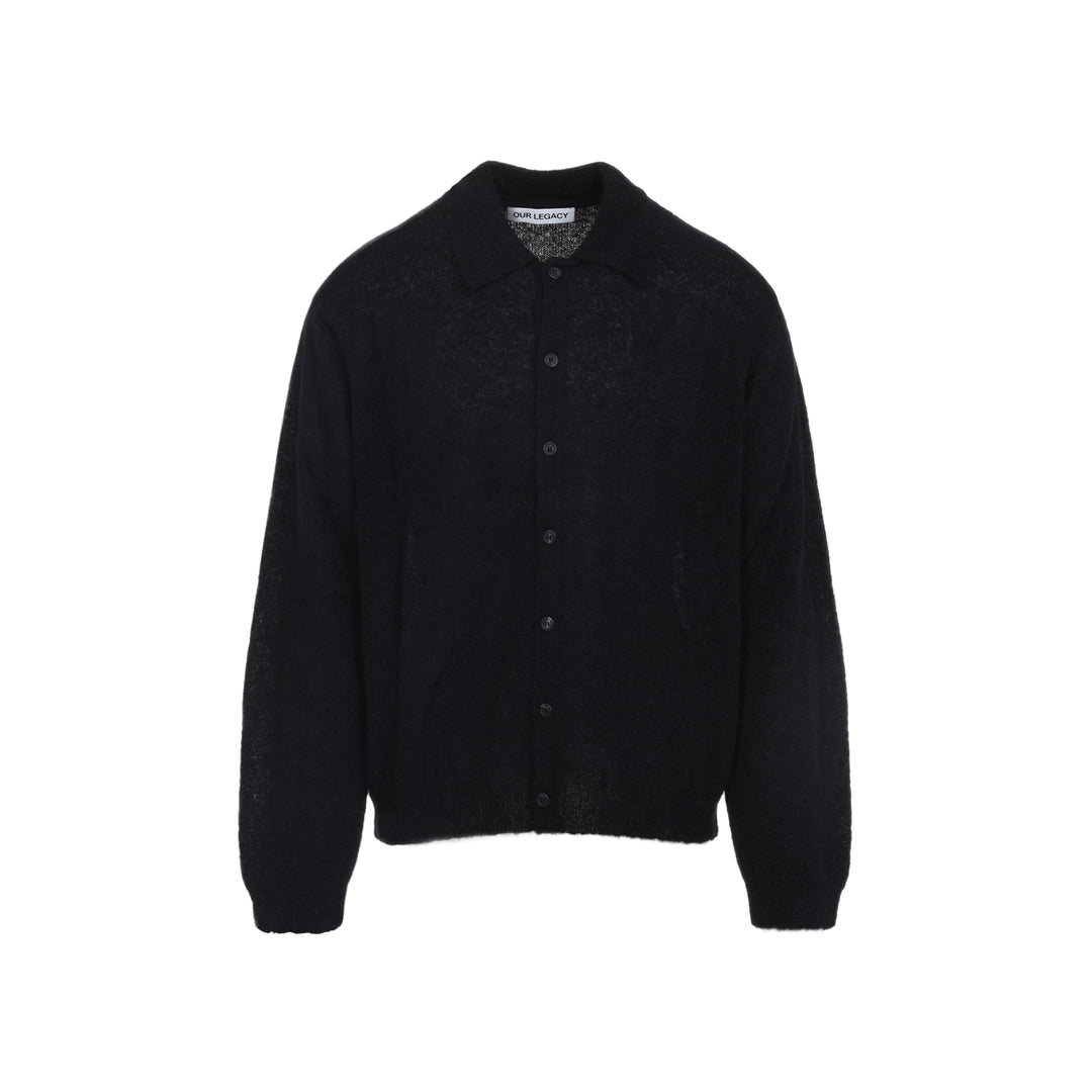 Our Legacy Polo - Black | 34c89d65b9fdfe848992d29361836a1d71d2d56b