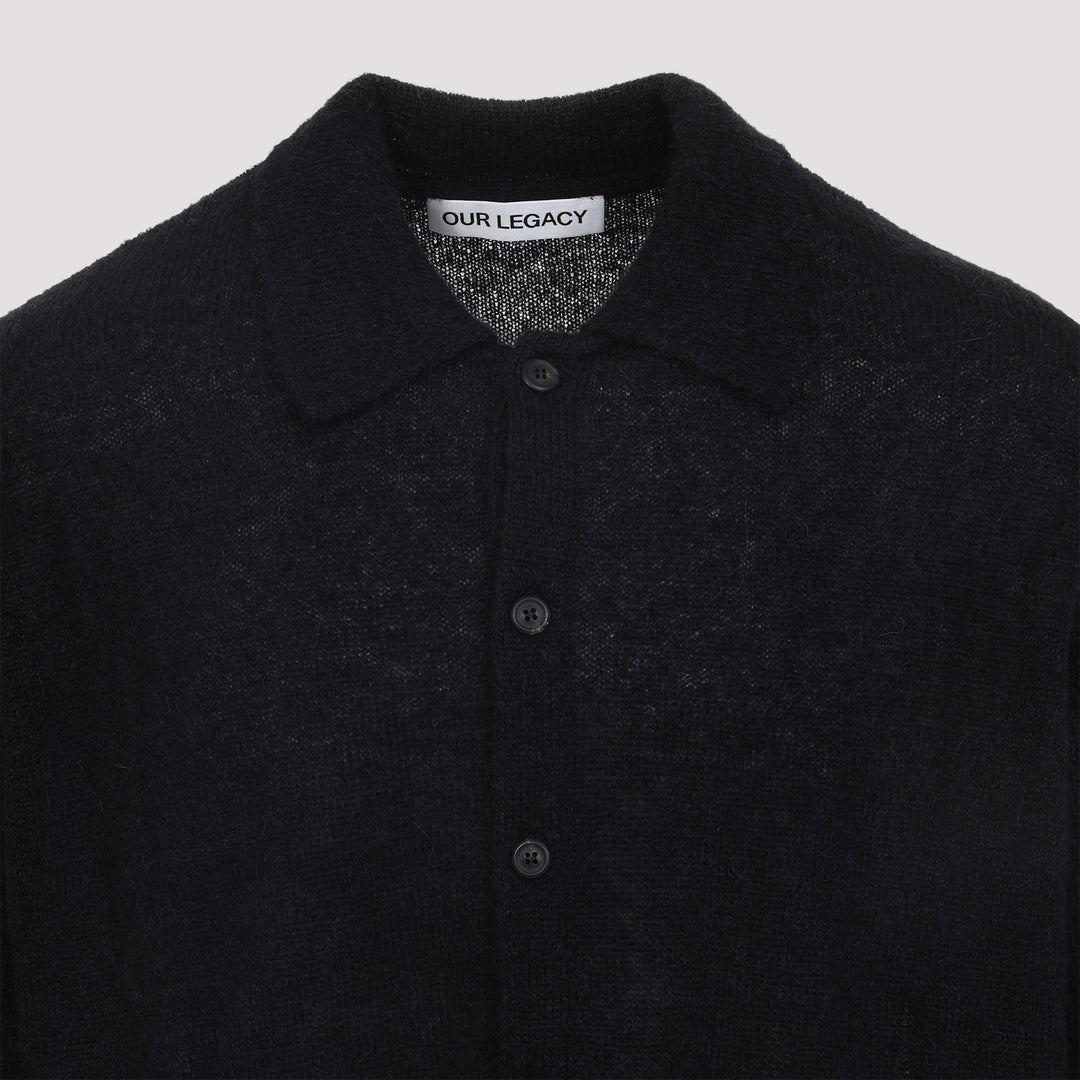 Our Legacy Polo - Black | c7cd2f3cf276d9d0644e5bd0eb59d2fd3dab1561