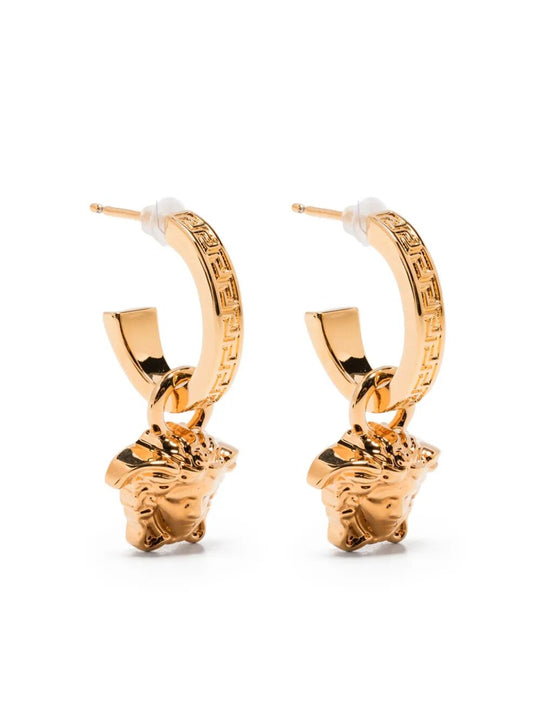 La Medusa Greca Hoop Earrings