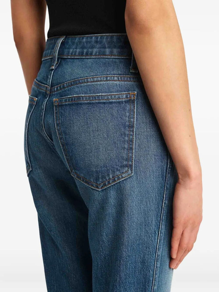 Khaite Skinny - Blue | 3764c38d9f9155339993bcfae2659b3b24343c56